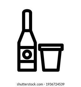 drink icon or logo isolated sign symbol vector illustration - high quality black style vector icons
