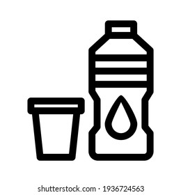 drink icon or logo isolated sign symbol vector illustration - high quality black style vector icons
