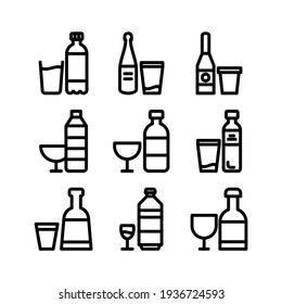 drink icon or logo isolated sign symbol vector illustration - Collection of high quality black style vector icons
