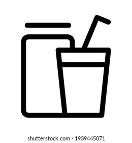 drink icon or logo isolated sign symbol vector illustration - high quality black style vector icons

