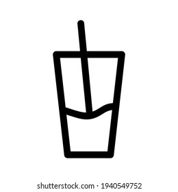 drink icon or logo isolated sign symbol vector illustration - high quality black style vector icons

