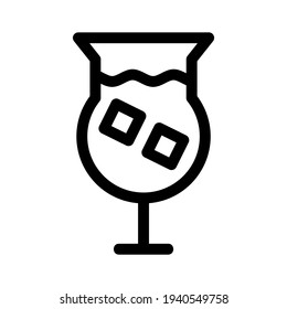 drink icon or logo isolated sign symbol vector illustration - high quality black style vector icons
