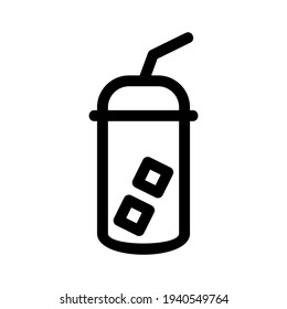 drink icon or logo isolated sign symbol vector illustration - high quality black style vector icons

