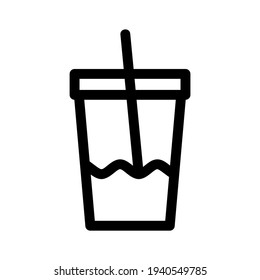 drink icon or logo isolated sign symbol vector illustration - high quality black style vector icons
