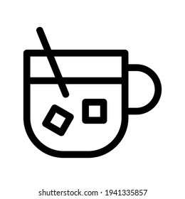 drink icon or logo isolated sign symbol vector illustration - high quality black style vector icons
