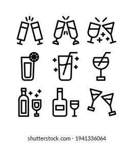 drink icon or logo isolated sign symbol vector illustration - Collection of high quality black style vector icons
