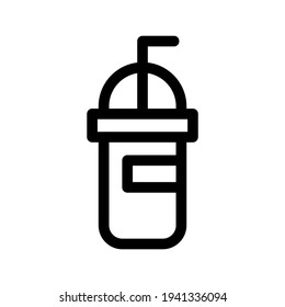 drink icon or logo isolated sign symbol vector illustration - high quality black style vector icons
