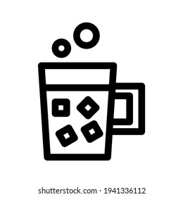 drink icon or logo isolated sign symbol vector illustration - high quality black style vector icons
