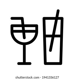 drink icon or logo isolated sign symbol vector illustration - high quality black style vector icons
