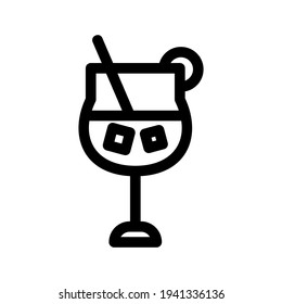 drink icon or logo isolated sign symbol vector illustration - high quality black style vector icons

