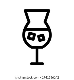 drink icon or logo isolated sign symbol vector illustration - high quality black style vector icons
