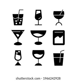 drink icon or logo isolated sign symbol vector illustration - Collection of high quality black style vector icons
