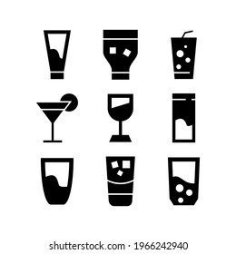 drink icon or logo isolated sign symbol vector illustration - Collection of high quality black style vector icons
