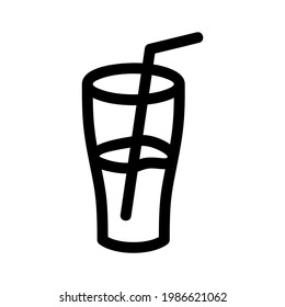 drink icon or logo isolated sign symbol vector illustration - high quality black style vector icons
