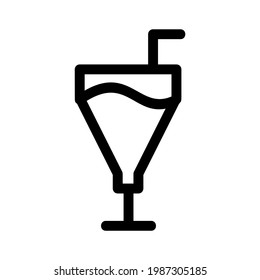 drink icon or logo isolated sign symbol vector illustration - high quality black style vector icons
