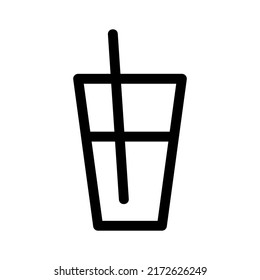 drink icon or logo isolated sign symbol vector illustration - high quality black style vector icons
