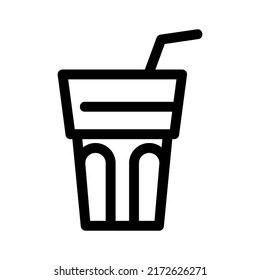 drink icon or logo isolated sign symbol vector illustration - high quality black style vector icons
