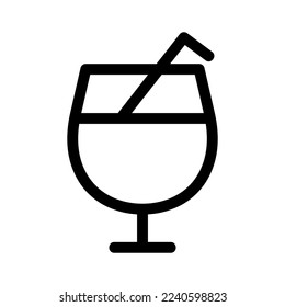 drink icon or logo isolated sign symbol vector illustration - high quality black style vector icons
