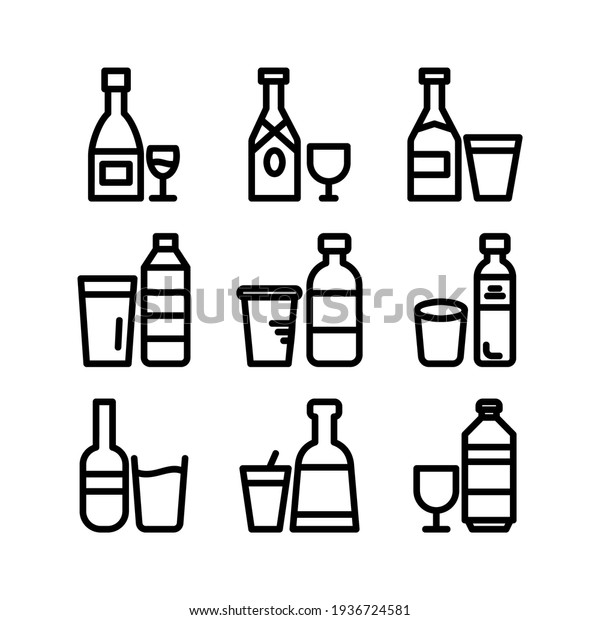 drink icon or\
logo isolated sign symbol vector illustration - Collection of high\
quality black style vector\
icons\
