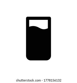 Drink Icon Logo Template Vector Design Illustration