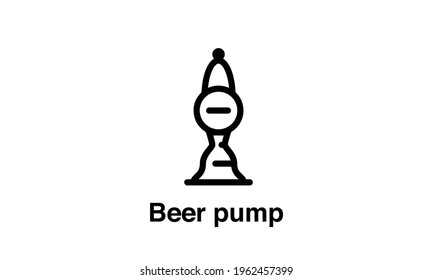 drink icon outline style with white background