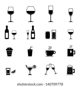 Drink Icon set