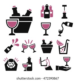 drink icon set