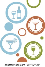 Drink Icon set eps10