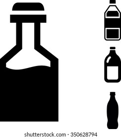 Drink Icon set eps10