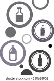 Drink Icon set eps10