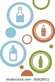 Drink Icon set eps10