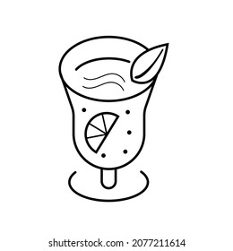drink icon set, icon of drink isolated design