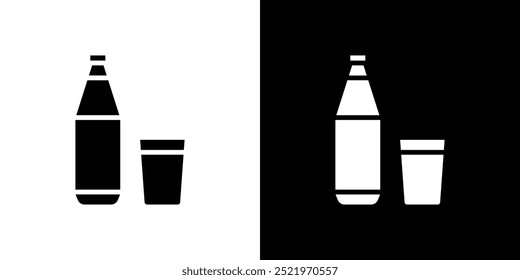 drink icon set vector illustration