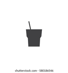 drink icon. sign design