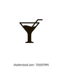 drink icon. sign design