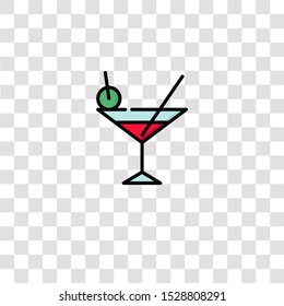 drink icon sign and symbol. drink color icon for website design and mobile app development. Simple Element from travel collection for mobile concept and web apps icon.