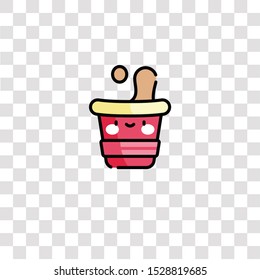 drink icon sign and symbol. drink color icon for website design and mobile app development. Simple Element from birthday collection for mobile concept and web apps icon.