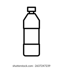 drink icon Simple thin line stroke