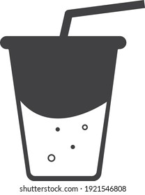 drink icon. soft drink icon
