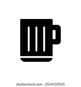 drink icon solid style element