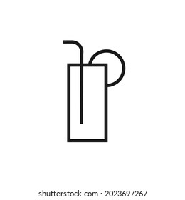 drink icon or symbol design