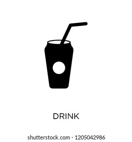 Drink icon. Drink symbol design from Cinema collection. Simple element vector illustration on white background.