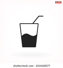 drink icon vector