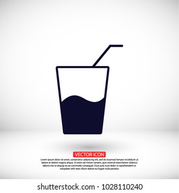 drink icon vector