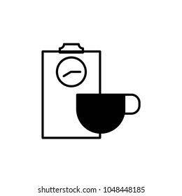 drink icon vector