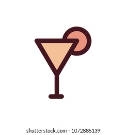 drink icon vector
