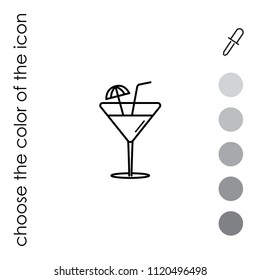  Drink icon vector.