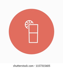 drink icon vector