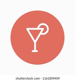 drink icon vector