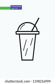 Drink icon, Vector